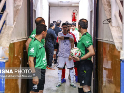 ماجرای درگیری عجیب در لیگ برتر فوتسال چه بود؟