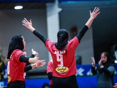 برتری قاطع زنان والیبالیست تبریزی در خانه