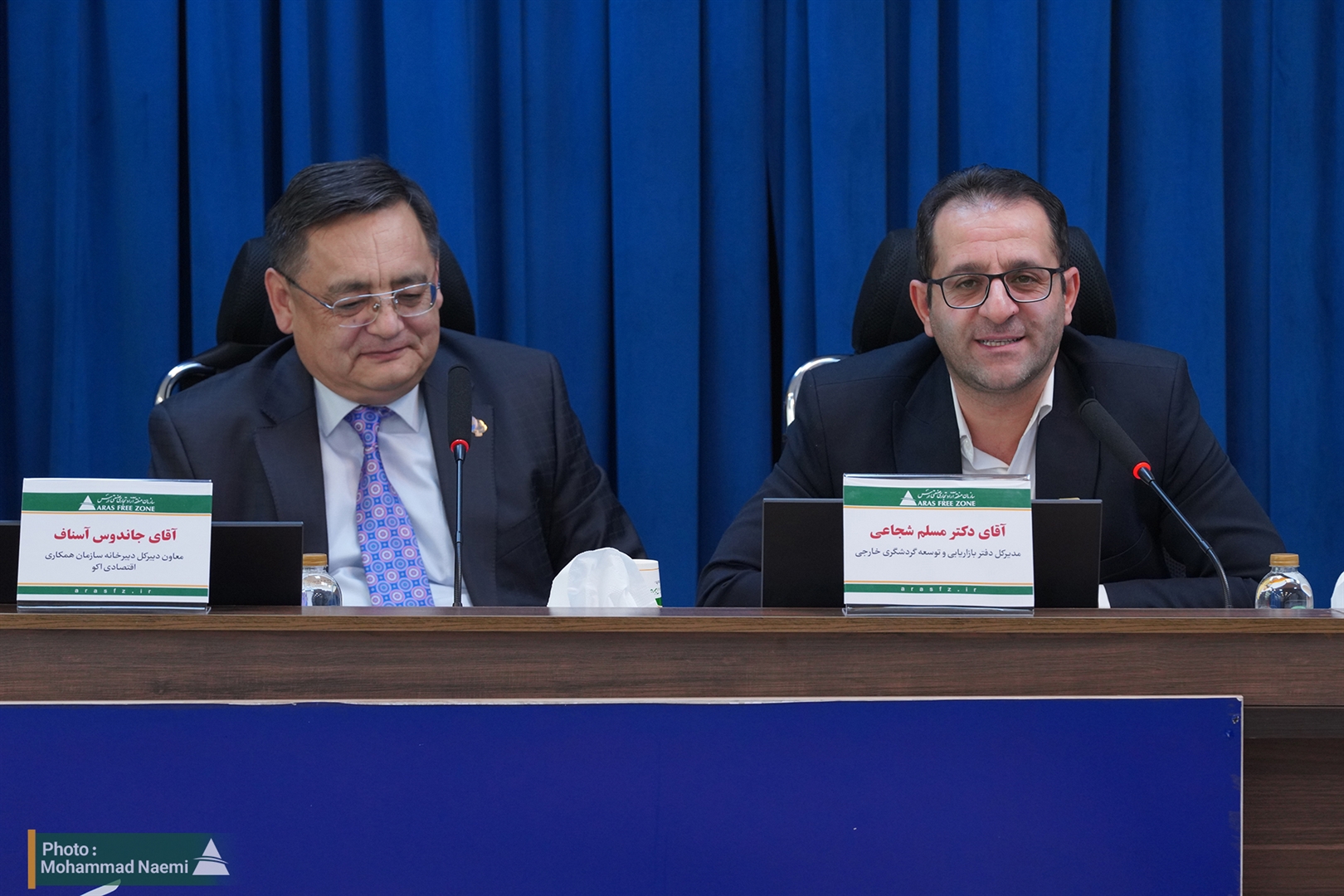 ارس تنها منطقه آزاد عضو سازمان جهانی گردشگری است