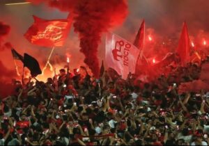 رویاپردازی پرسپولیسی از جو ورزشگاه یادگار امام تبریز