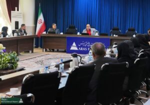 برگزاری نشست تخصصی آشنایی با آسیب‌های نوپدید در منطقه آزاد ارس