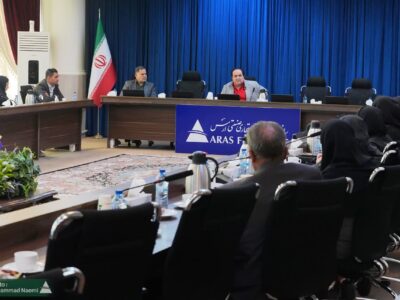 برگزاری نشست تخصصی آشنایی با آسیبهای نوپدید در منطقه آزاد ارس