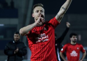 پنج گل در دو مسابقه!