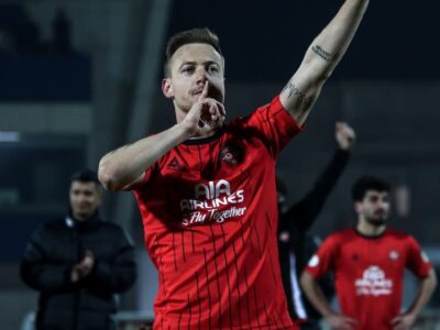 پنج گل در دو مسابقه!