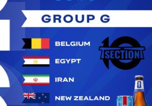 برنامه بازی‌های ایران در گروه G جام جهانی ۲۰۲۶