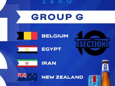 برنامه بازیهای ایران در گروه G جام جهانی ۲۰۲۶