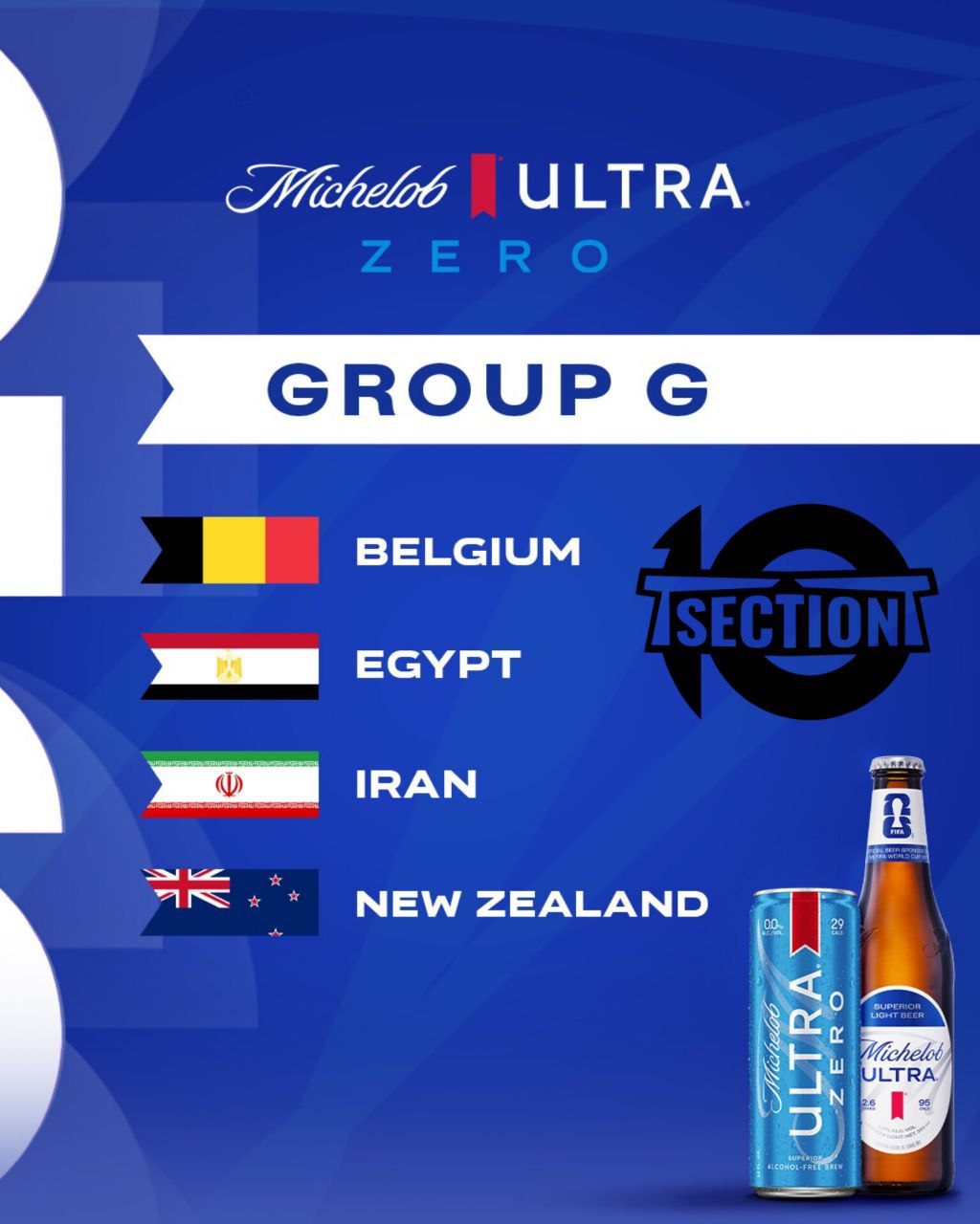 برنامه بازی‌های ایران در گروه G جام جهانی ۲۰۲۶