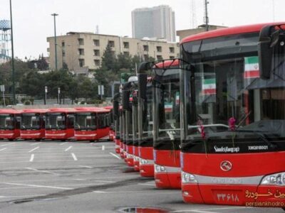 ۱۳۹ دستگاه اتوبوس تا پایان سال ۱۴۰۴ وارد ناوگان حمل و نقل عمومی تبریز می‌ شود