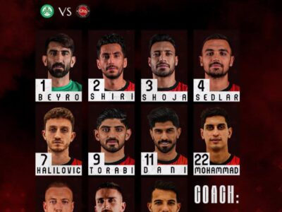 اعلام ترکیب تراکتور مقابل ذوب آهن