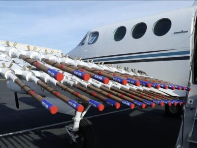 عملیات بارورسازی ابرها موفق بوده است