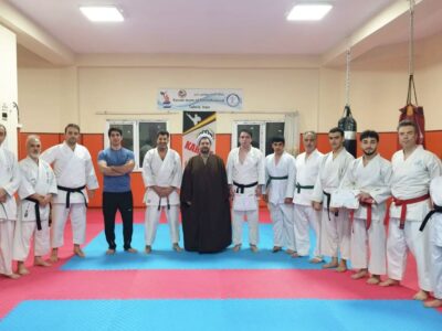 حمایت از ورزش قهرمانی؛ تقدیر از کاراتهکاران پتروشیمی تبریز