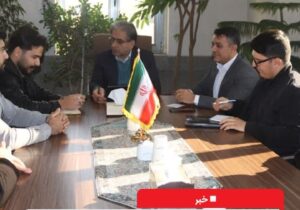 اعضای شورای صنفی دانشگاه صنعتی تبریز با معاون سیاسی و اجتماعی استاندار دیدار کردند