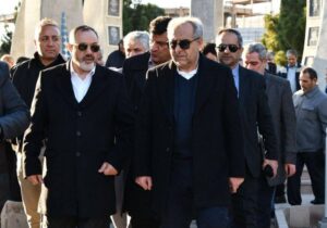 آیین کلنگ‌زنی طرح کیفی‌سازی محصولات سنگین پالایش نفت تبریز برگزار شد