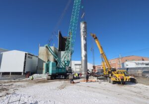 مدیر مجتمع مس سونگون از اجرای عملیات نصب تجهیزات سنگین کارخانه اکسیژن خبر داد