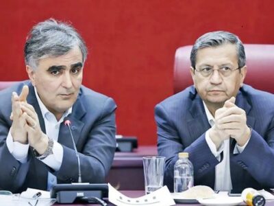 علت استعفای فرزین و انتصاب همتی به ریاست بانک مرکزی از زبان پزشکیان + فیلم