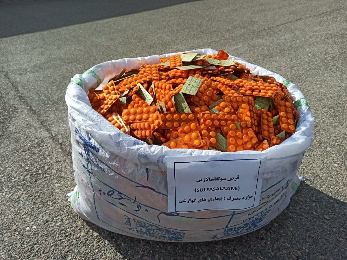 ضربه به شبکه قاچاق دارو در مرند؛ کشف ۷۰۰ کارتن آنتی بیوتیک