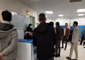 مسمومیت بیش از ۳۰ نفر بر اثر گازگرفتگی در چاراویماق