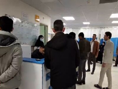 مسمومیت بیش از ۳۰ نفر بر اثر گازگرفتگی در چاراویماق