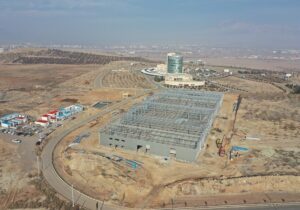 پیشرفت ۷۰ درصدی نمایشگاه بین المللی منطقه آزاد ارس