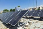 آغاز اجرای پروژه احداث دو نیروگاه خورشیدی در شرکت گاز استان آذربایجان شرقی