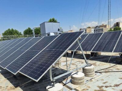 آغاز اجرای پروژه احداث دو نیروگاه خورشیدی در شرکت گاز استان آذربایجان شرقی