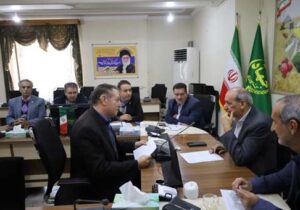 رسیدگی به مشکلات 15 نفر ازمراجعان کشاورزی در دیدارمردمی رئیس سازمان جهادکشاورزی آذربایجان شرقی