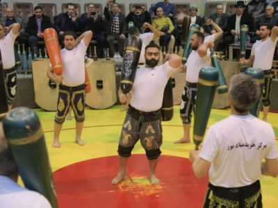 همایش ورزش زورخانه‌ای توسط شهرداری تبریز برگزار شد