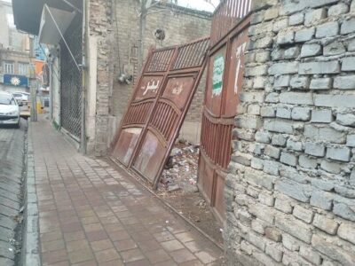 ساماندهی اماکن مخروبه در بافت مرکزی تبریز