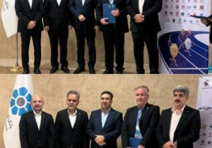 افتخارآفرینی دو رئیس شعبه بانک توسعه تعاون آذربایجان شرقی