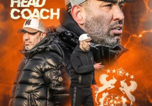 پوستر باشگاه مس سونگون برای سیاوش اکبرپور، سرمربی جدید این تیم