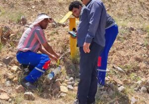 ولتاژگیری قریب به ۷ هزار كیلومتر از خطوط لوله انتقال گاز طی ۹ ماهه سالجاری