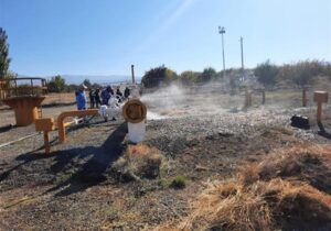 پیگرانی تمیزكننده؛ گامی مؤثر در پایداری انتقال گاز در منطقه ۸ عملیات انتقال گاز ایران