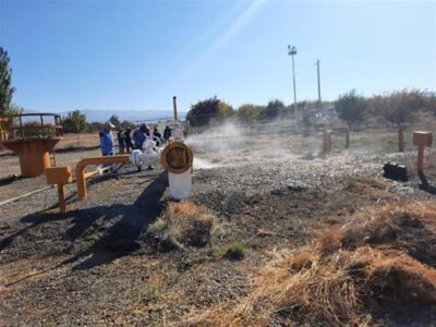 پیگرانی تمیزكننده؛ گامی مؤثر در پایداری انتقال گاز در منطقه ۸ عملیات انتقال گاز ایران