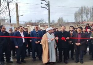 افتتاح ۲۳۰ طرح عمرانی و خدماتی در آذربایجان شرقی