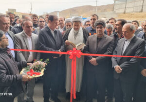 ۲ پروژه کشاورزی ۱۲۵۰ میلیارد ریالی در بستان‌آباد افتتاح شد