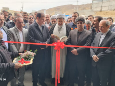 ۲ پروژه کشاورزی ۱۲۵۰ میلیارد ریالی در بستان‌آباد افتتاح شد