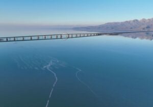 دریاچه ارومیه جان گرفت/ افزایش ۶۸ سانتی‌متری تراز آب
