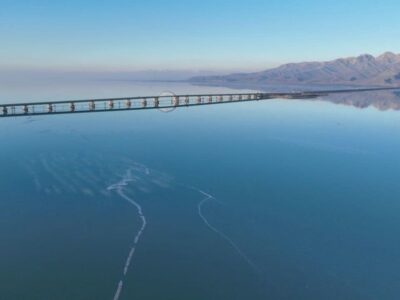 دریاچه ارومیه جان گرفت/ افزایش ۶۸ سانتی‌متری تراز آب