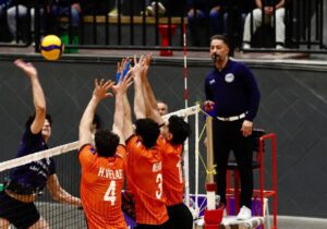 مس سونگون در یک قدمی صعود به لیگ برتر والیبال