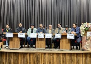 رونمایی از پوستر نمایش «غریب و شاه صنم» در تبریز/داستان عاشیقِ جوانمرد