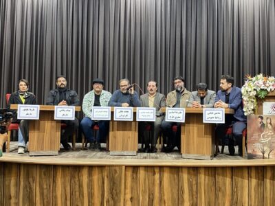 رونمایی از پوستر نمایش «غریب و شاه صنم» در تبریز/داستان عاشیقِ جوانمرد