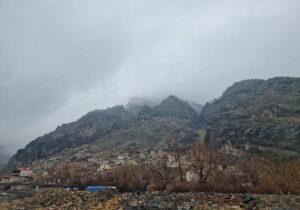 گازرسانی به روستای سخت‌گذر کهبنان همزمان با دهه فجر