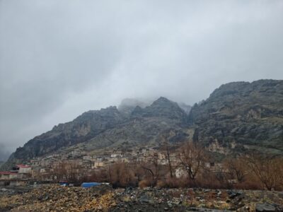 گازرسانی به روستای سخت‌گذر کهبنان همزمان با دهه فجر