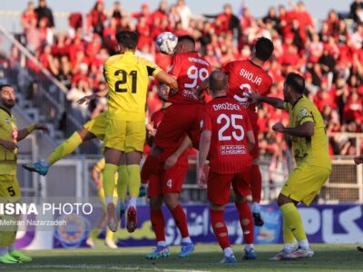 طلسم ۱۳ ساله فجر برابر تراکتور