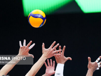پایان کار تیم والیبال بنیس در لیگ دسته یک