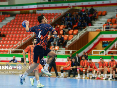 برتری هندبالیست‌های تبریزی در گام نخست