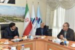 دیدار مدیر امور شعب بانك ملی در استان آذربايجان شرقی با مدیرعامل پتروشیمی تبریز