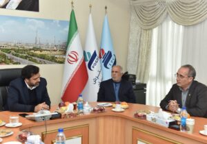 دیدار مدیر امور شعب بانك ملی در استان آذربايجان شرقی با مدیرعامل پتروشیمی تبریز    