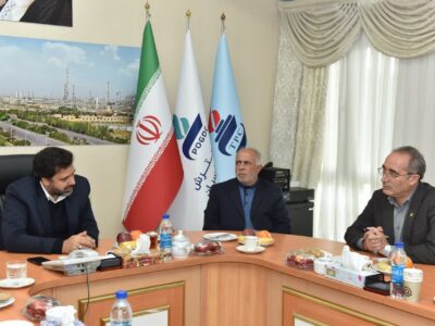 دیدار مدیر امور شعب بانك ملی در استان آذربايجان شرقی با مدیرعامل پتروشیمی تبریز    