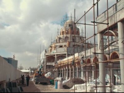 ایرانی ها بازگشت شکوه به عمارت کلاه فرنگی را نوروز تماشا می‌ کنند